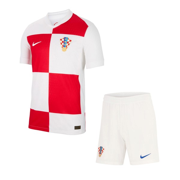 Camiseta Croatia 1ª Niño 2024